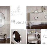 Dining Room Furniture Modern Wooden With Metal Kitchen Cabinet F121 thumbnail-2