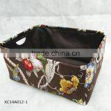 Fashion Cloth Storage Basket With Unique Pattern thumbnail-1