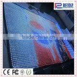 New WS2821 IC flexible able rgb stage Programmable Led Curtain Display