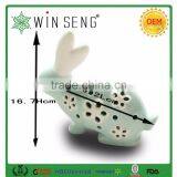 Ceramic Rabbit Shape Home Decor With Hollowed Out Shape thumbnail-4