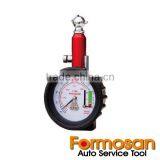 TIRE GAUGE 2 Inch 2 in 1 Deluxe Tire Pressure Gauge With Tread Depth Function