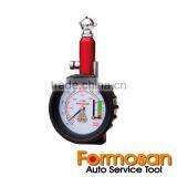 TIRE GAUGE 2 inch 2 in 1 Deluxe Tire Pressure Gauge with Tread Depth function