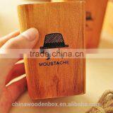 2015 Wholesale Wooden Stationery Box Wooden Pencil Container thumbnail-1