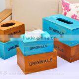 Economic Handmade Wooden Tissue Box thumbnail-3