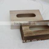 Wooden Antique Wholesale Tissue Box thumbnail-1