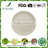 Reusable High quality Best design bamboo serving plates