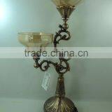 Brass Unique Fancy Table Decor Candle Stand for Sale thumbnail-1