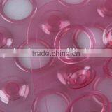 PVC Anti Slip Bath Mat With Large Circular Holes/bathroom Mat thumbnail-2