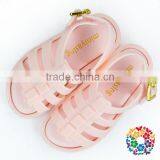 Baby Girls Pink Summer Soft Shoes Adjustable Beach Sandal Baby Girl Shoes thumbnail-2