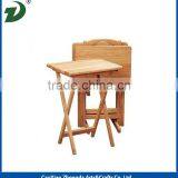 Essential Home Use Furniture Wood Folding Outdoor Table thumbnail-3