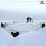 Made in China Low Cost Small Acrylic Serving Trays Serving Display Trays thumbnail-3