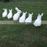 Polyresin Rabbit Figurine Decoration thumbnail-6