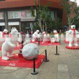 Outdoor Fiberglass Bear Sculpture for Playground thumbnail-2