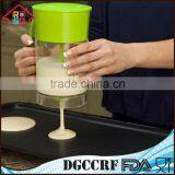 NBRSC Home Kitchen Tool 4 Cup Battery Powered Pancake Maker Cake Mixer Batter Dispenser As Seen on TV thumbnail-2