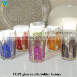 Mason Jar Invites Morcocan Glass Votives Jars