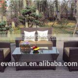 Cheap Outdoor Rattan Furniture Rattan Sofa thumbnail-3