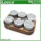 9 Pcs Whiskey Stone Whiskey Cool Rock Drinking Accessories for Bars thumbnail-2