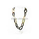Horn Necklace 100% Handmade, Natural Colour and Fasshionable Design thumbnail-3
