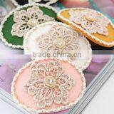 Hot Sale New Products 2017 China Home Decoration Flower Pegs Felt DIY Craft Hair Extension Clip