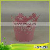 Factory Directly Sale Modern Customized Metal Flower Plant Pot thumbnail-5