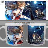 11oz Unique Gift Ceramic Magic Mug With Customized Design thumbnail-2