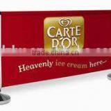 Metal Frame Cafe Barrier thumbnail-2