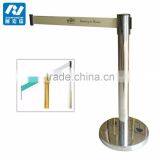 Shenzhen Supplier Stanchions Retractable Belt Barriers Sign Stanchions thumbnail-2