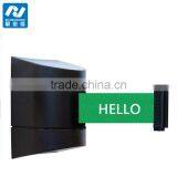 Wall Mounted Barrier With Magnet Retractable Barrier Tensile thumbnail-4