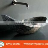 natural granite stone sink