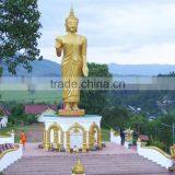 High Quality High Quality Antique Bronze Standing Buddha Statue thumbnail-3