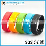 Shiny colorful LED light wrist watch