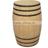 Vintage Decorative Wood Barrel Bar thumbnail-6