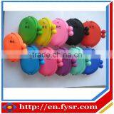 2016 China Manufacturer Cheap Silicone Small Coin Wallet thumbnail-2