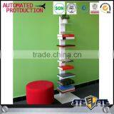 Commercial Furniture Metal 10 Layers Living Room Bookcase Tree Shape thumbnail-5