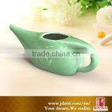 Popular Sale High Quality Hand Painted Ceramic Yuga Neti Pot for Meditation thumbnail-3