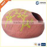Amazon Hot Sale Wool Felt Cat Bed From China Factory thumbnail-3