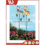 Glass Animal Garden Solar Stake Led Decoration Light thumbnail-1