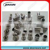 JINXIN Custom Precision Stair Handrail Stainless Steel 90 Degree Pipe Elbow thumbnail-4