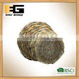 Eco-friendly Nature Rattan Garden Planter Flowerpot and Storage Basket thumbnail-6