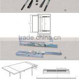 High Quality Full Extension Ball Metal Bearing Drawer Slide for Furniture Drawers thumbnail-1