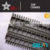 900 B-2 Series Packing Machine Plastic Chain Conveyor Belt for Food thumbnail-1