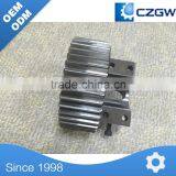 Customized Aluminum and Steel CNC Machining Gear thumbnail-3