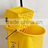 25Lside Pressing Mop Cleaning Bucket Wringer Trolley thumbnail-1