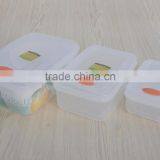 Stackable Best Selling Plastic Kitchen Container Set thumbnail-5