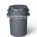 80L/120L/168L Circular Garbage Can With /without Wheel-base thumbnail-4