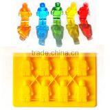 Silicone Robot Ice Moulds | Rubber Ice Maker | Silicone Candy Mould thumbnail-3