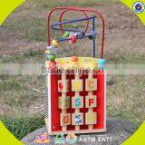 2017 New Design Funny Children Wooden Beads Toy W11B090 thumbnail-3