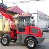 Low Price Europe Type New Design 1.6ton Mini Wheel Loader HZM916 From Qingzhou thumbnail-3