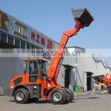 HZM 2ton Telescopic Boom Loader 920T With ce thumbnail-2