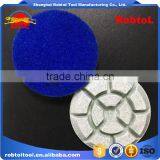 3" 200#diamond Floor Polishing Pads Hook and Loop Grinding Grinder Renew Renovation Marble Granite Concrete Terrazzo thumbnail-5